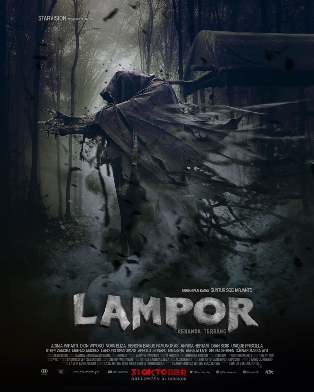 Lampor The Flying Coffin (2019) Indonesian 720P Viu Web-Dl X264 Esub-Mkvking