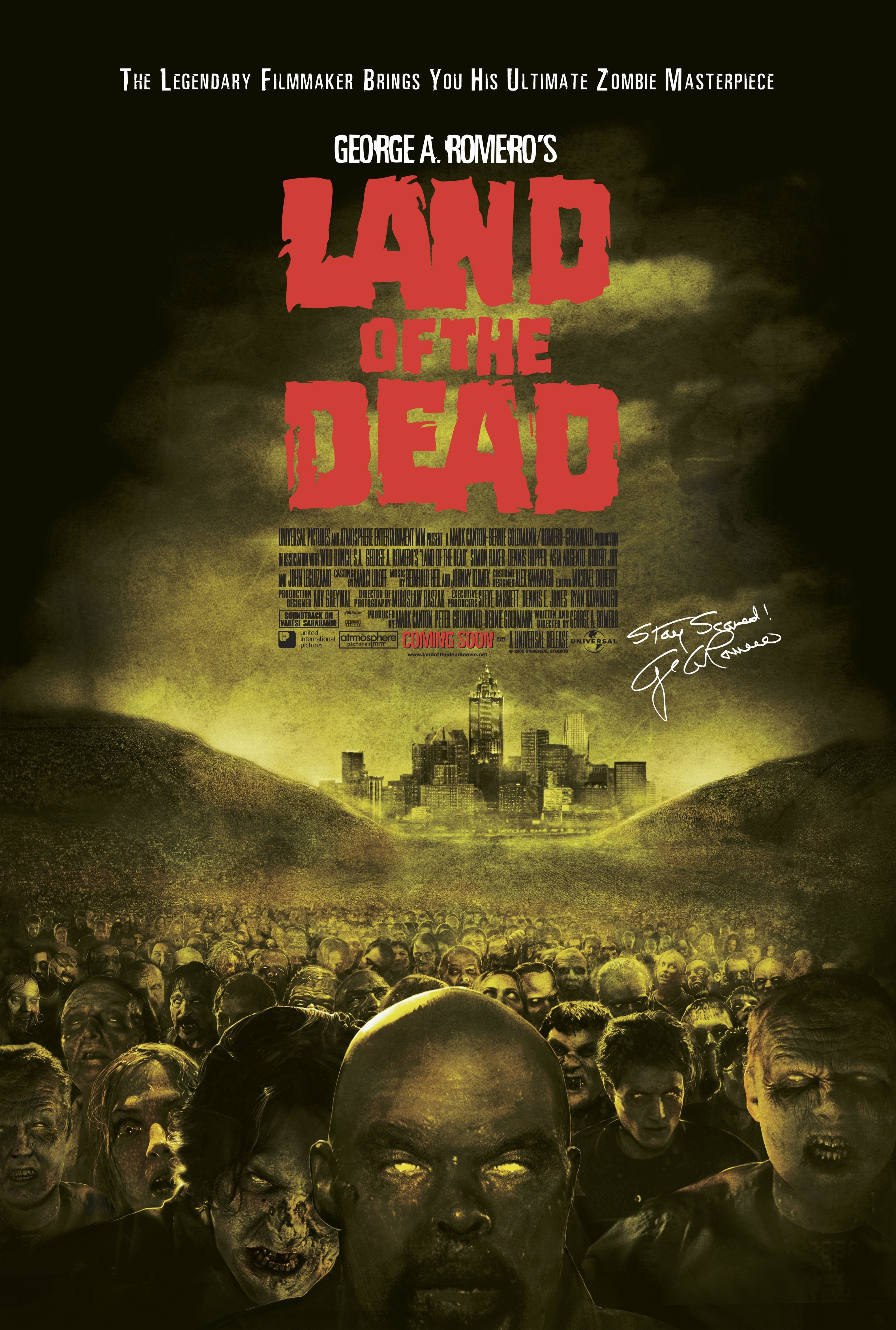 Land Of The Dead (2005) Unrated 1080P Bluray X265 Hevc Esub [Dual Audio][Hindi 2 0 English 5 1] -Mkvc