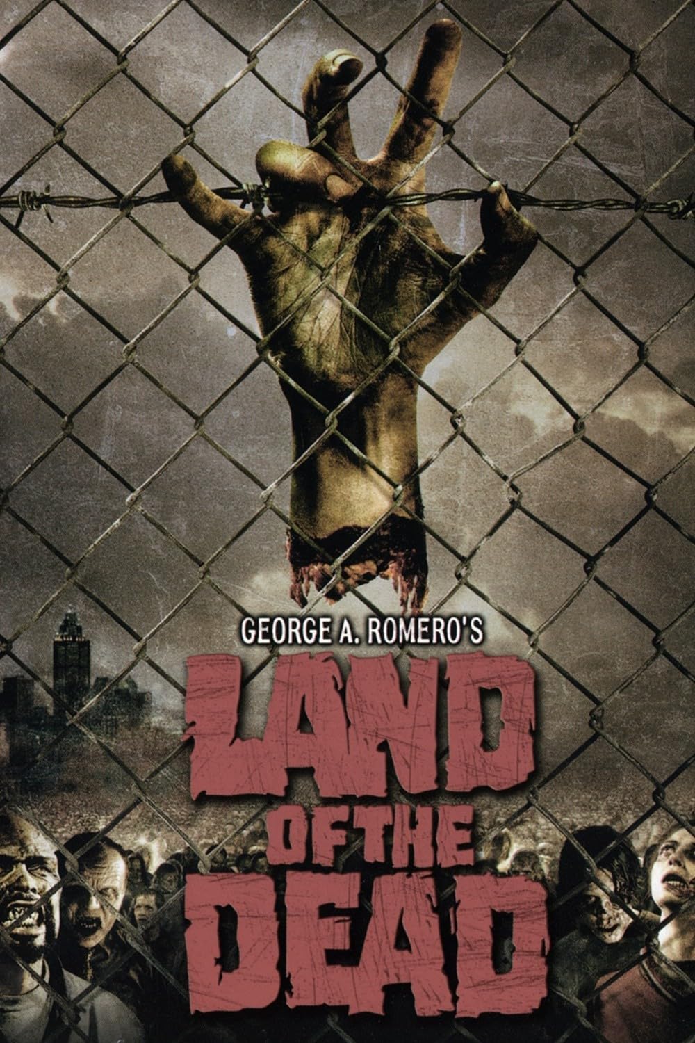 Land Of The Dead (2005) Unrated 720P Bluray X264 Esub [Dual Audio][Hindi 2 0 English 5 1] -Mkvc