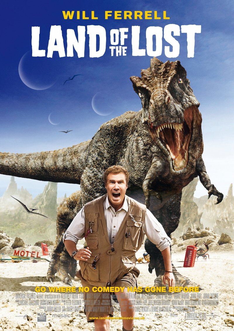 Land Of The Lost 2009 720P Brrip X264 Yify