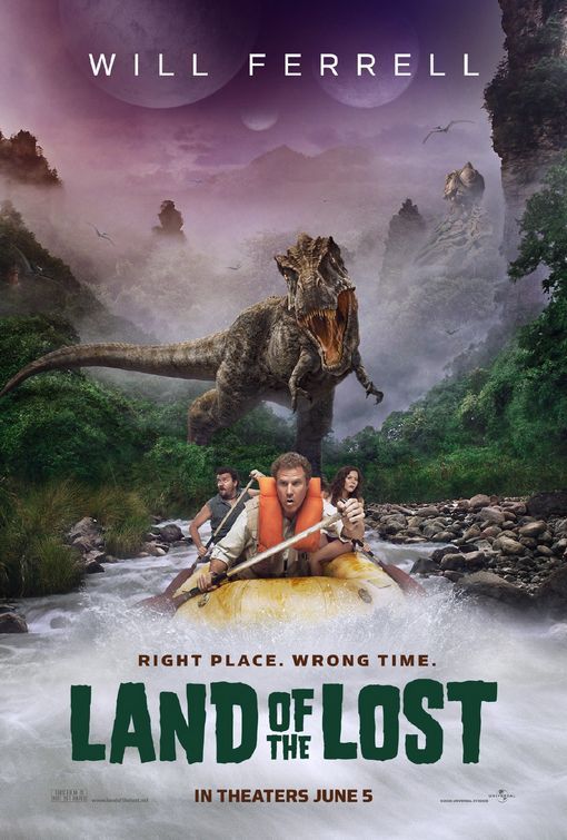 Land Of The Lost 2009 Uncut 1080P Bluray H264 Aac-Rarbg