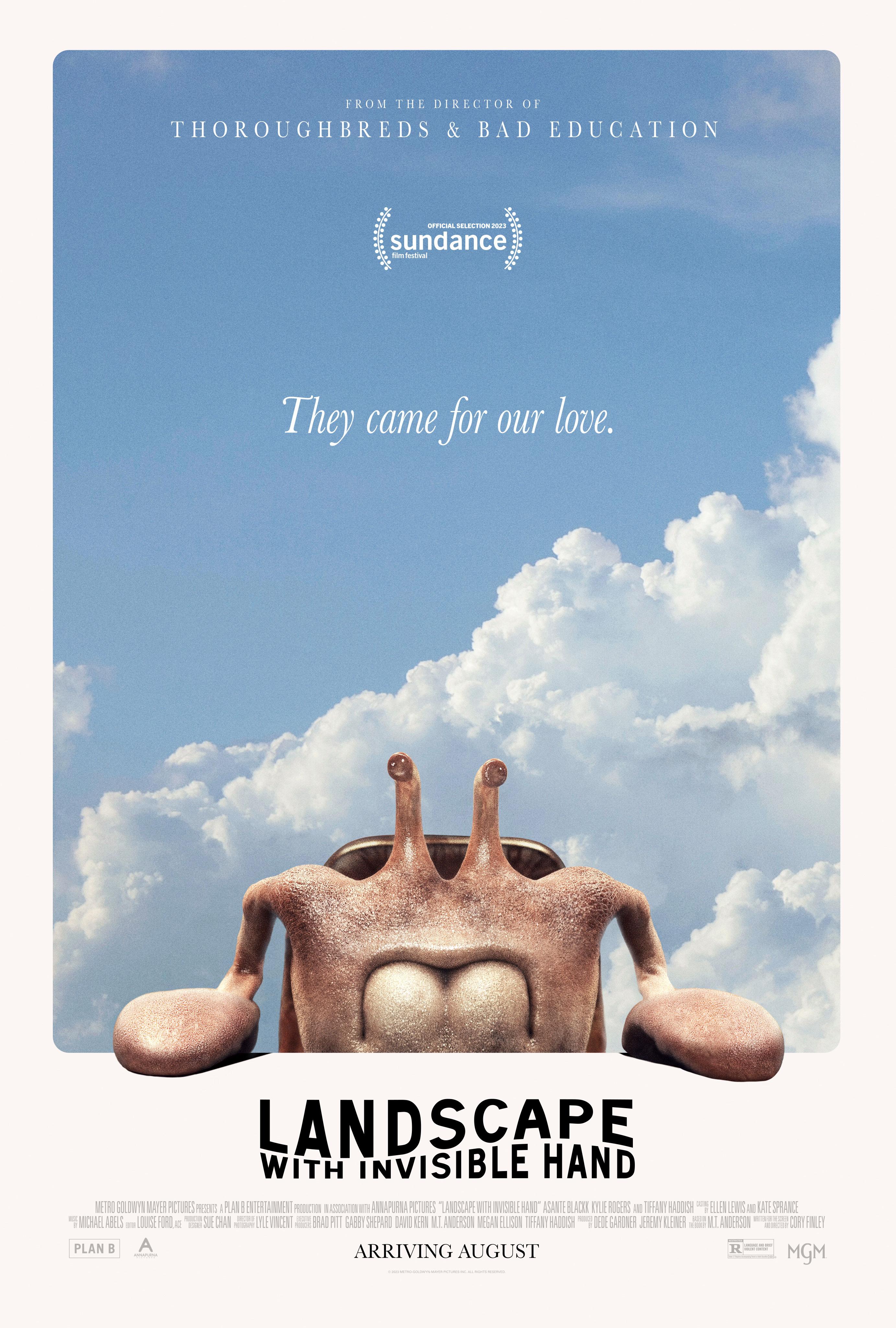 Landscape With Invisible Hand (2023) 720P Amzn-Web X264 Esub [Dual Audio][Hindi 5 1 English 5 1] -Mkvc