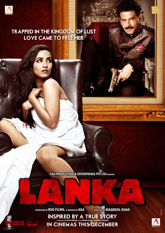 Lanka (2011) Hindi 720P Dvdrip X264 Aac--Jb