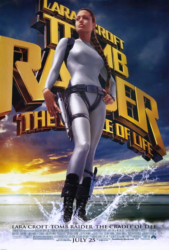 Lara Croft Tomb Raider-The Cradle Of Life (2003) 1080P Bluray Hdr X265 Hevc 5 1 Esub-D3G