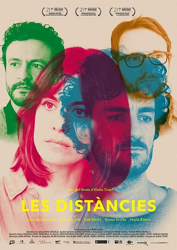 Las Distancias 2018 720P Brrip X264 Mkvcage Ws