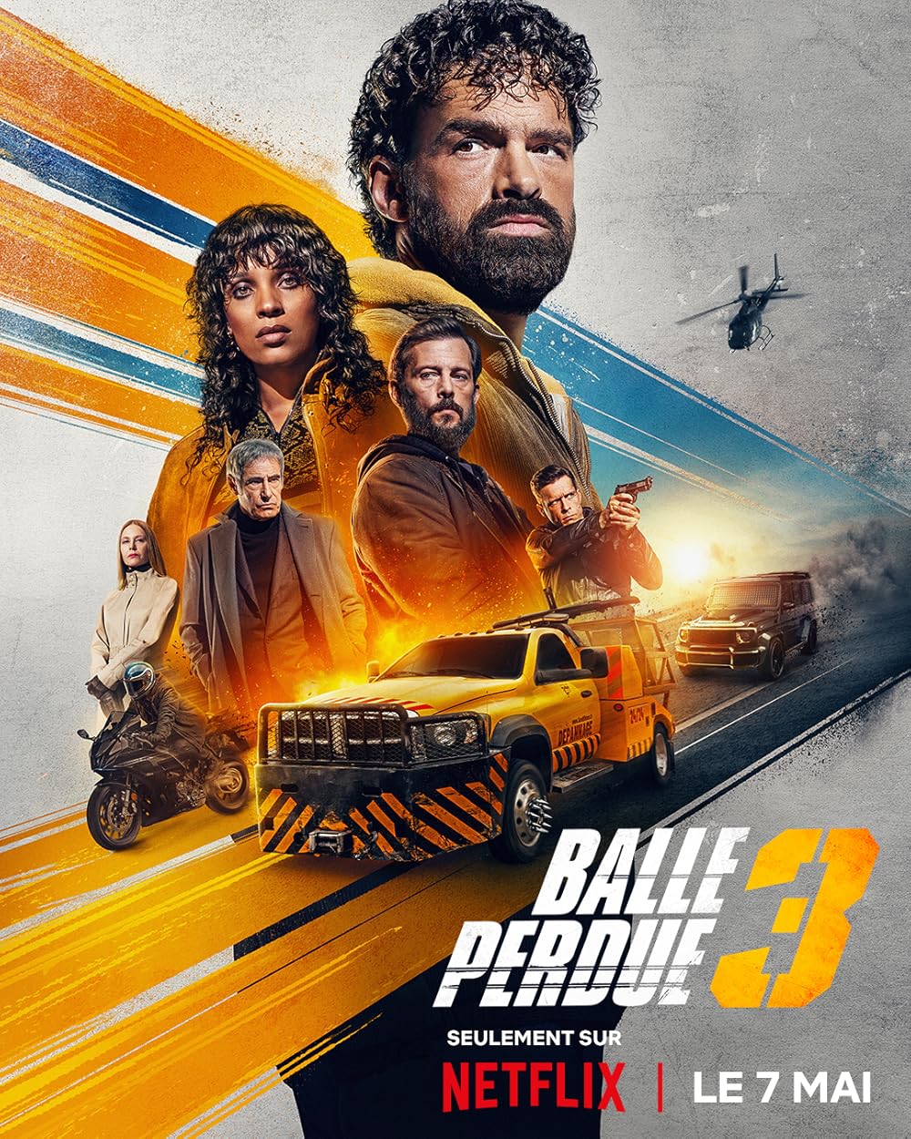 Last Bullet (2025) 1080P Nf-Web X265 Hevc Msubs [Multi Audio][Hindi 5 1 English 5 1 French 5 1] -Msmod