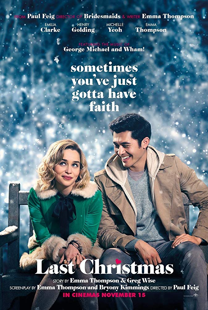 Last Christmas 2019 1080P Bluray X264 Dd5 1 Esub-Galaxyrg
