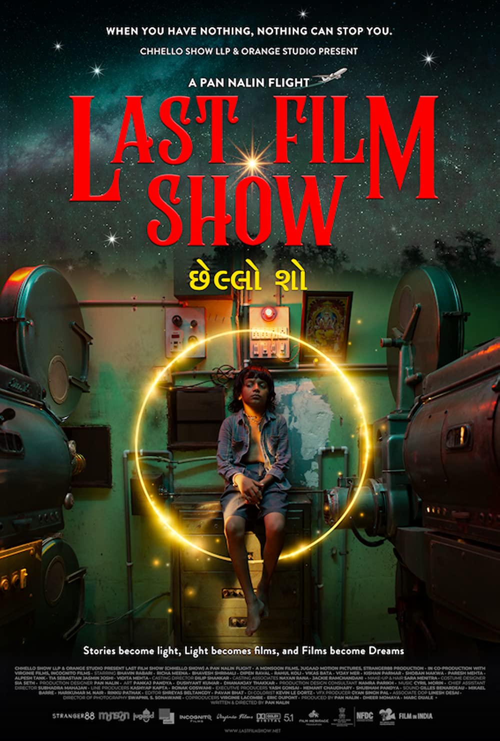 Last Film Show (2021) 1080P Nf Webrip X264 Esub [Dual Audio][Hindi 5 1 Gujarati 5 1] -Mkvc