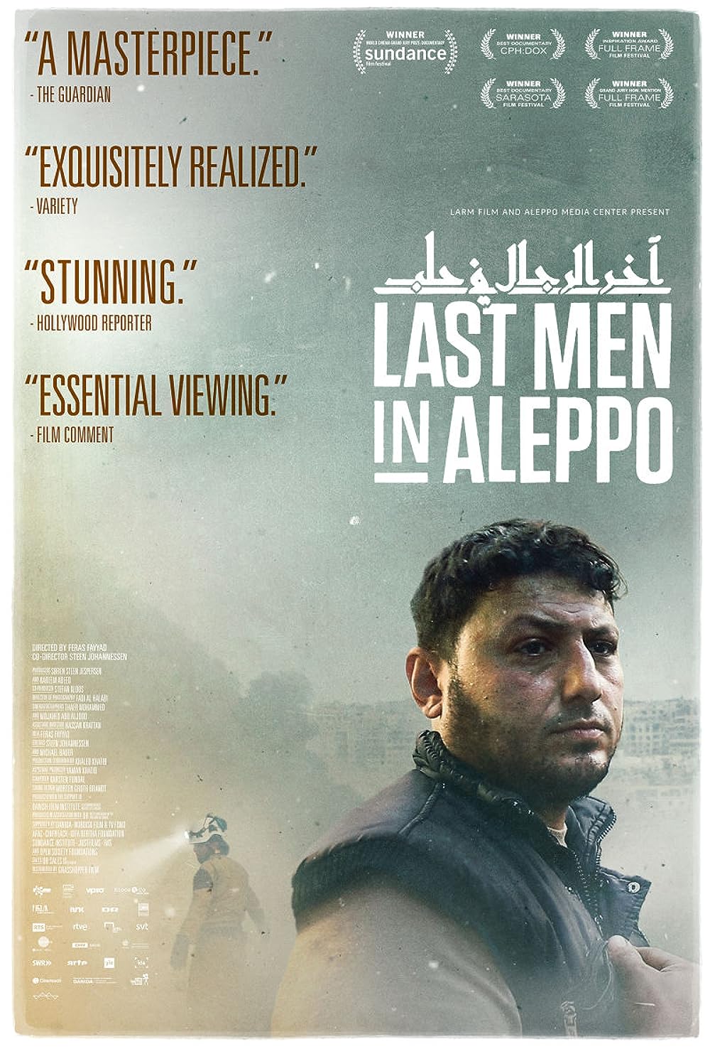 Last Men In Aleppo (2017) Arabic 720P Nf Webrip X265 Hevc 10Bit Esub-Budgetbits