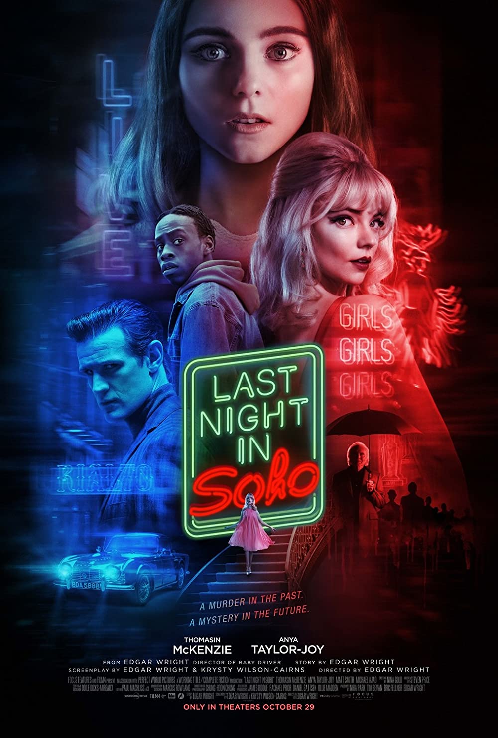 Last Night In Soho (2021) 1080P Amzn-Web X265 Hevc 10Bit Aac 5 1 Msubs-Psa