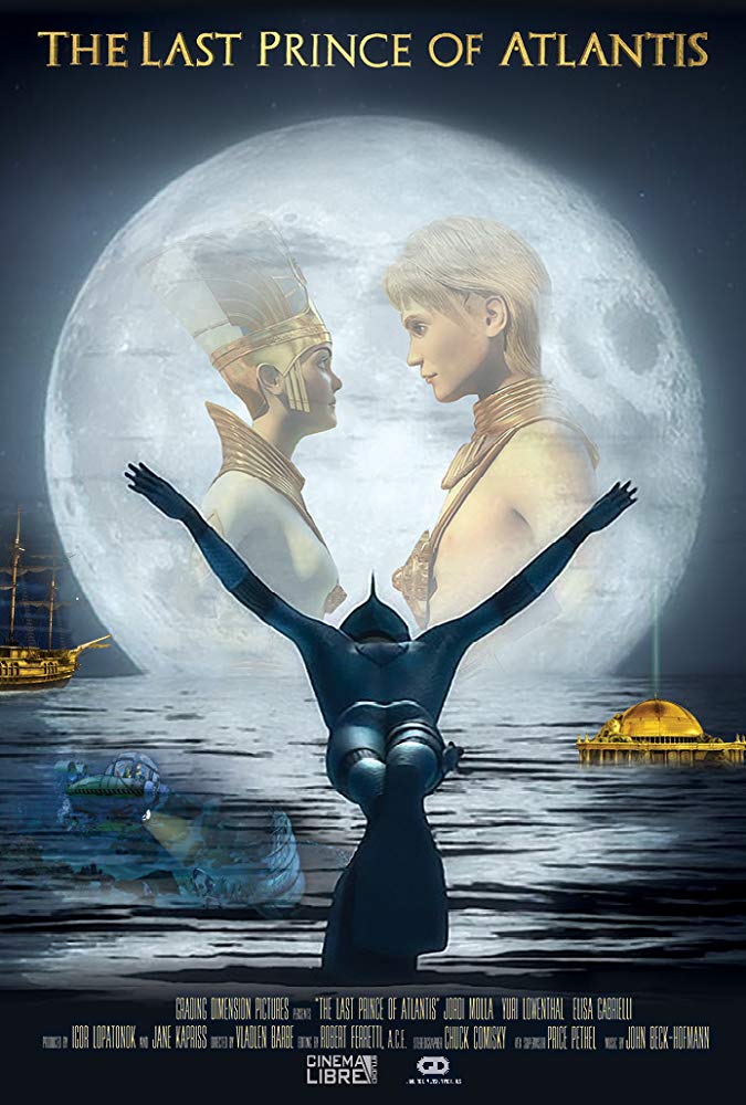 Last Prince Of Atlantis 2018 720P Webrip 800Mb X264-Galaxyrg
