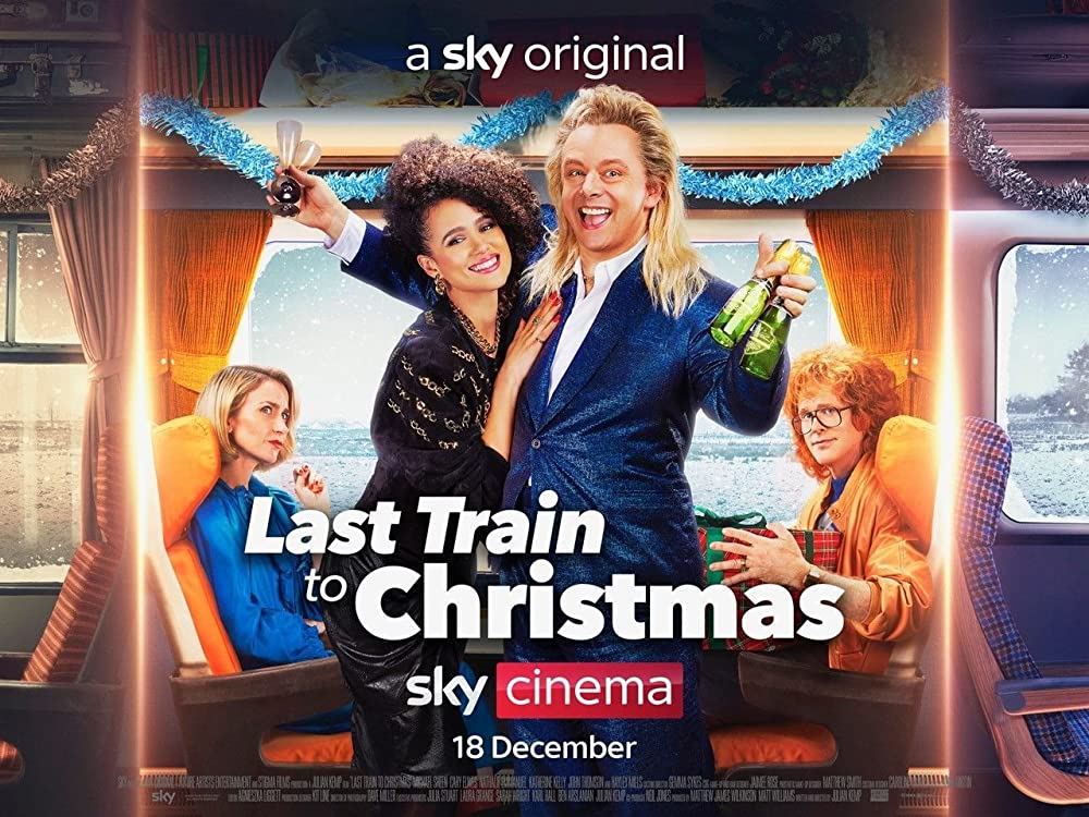 Last Train To Christmas 2021 720P Webrip 800Mb X264-Galaxyrg