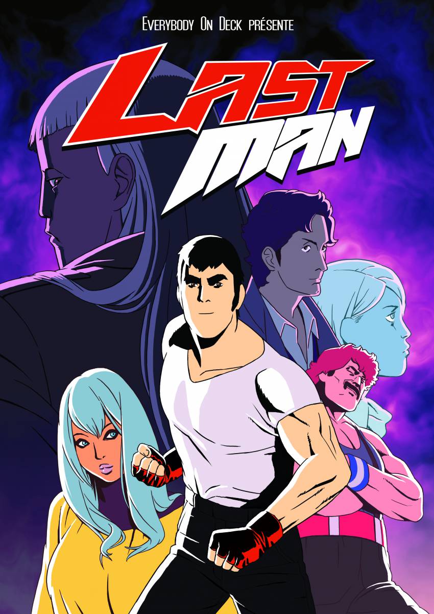 Lastman (Tv Cartoon 2016–2022) 1080P [Dual Audio]