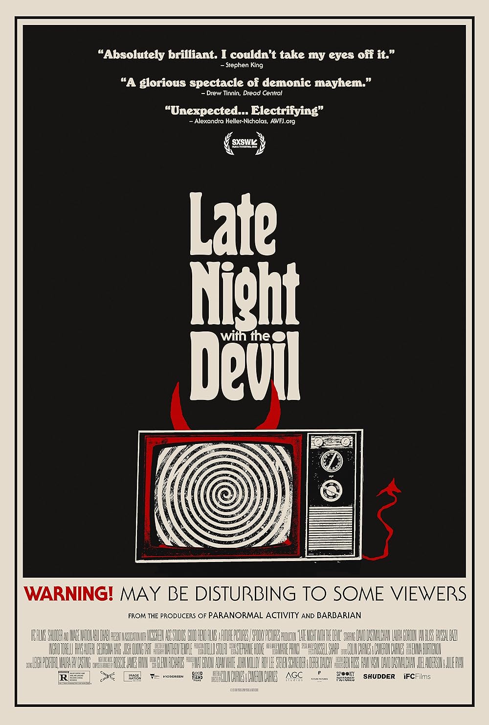 Late Night With The Devil (2023) 1080P Bluray X265 Hevc Esub [Dual Audio][Hindi 2 0 English 5 1] -Mkvc
