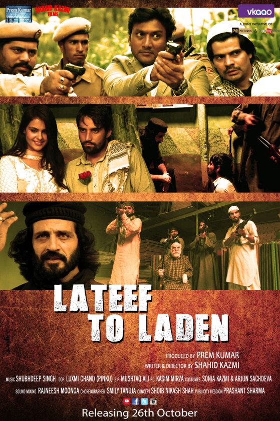 Lateef To Laden (2018) Hindi 1080P Webrip X264 Aac 2 0 Esub - Mkvcinemas