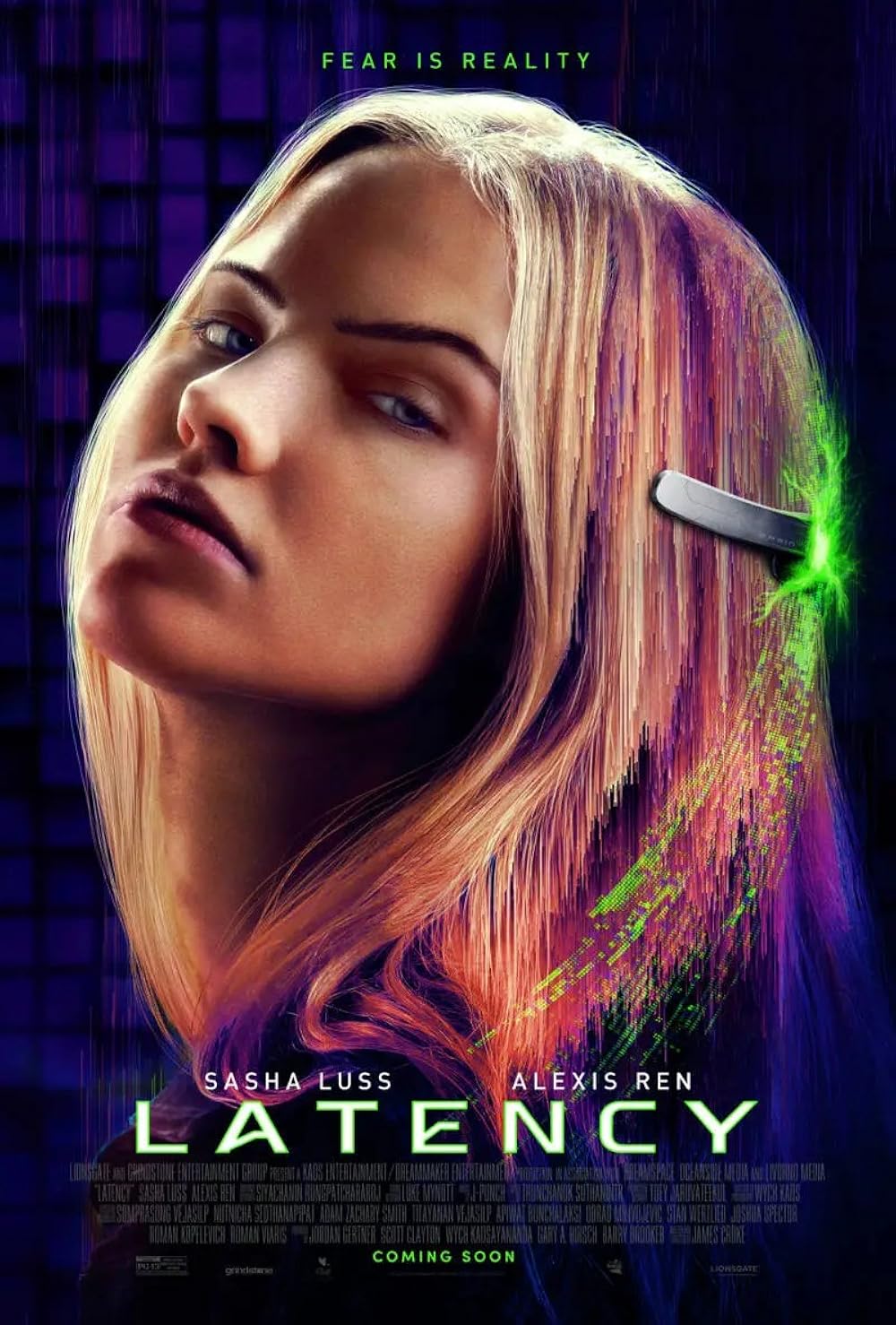 Latency (2024) 720P Bluray X264 Esub [Dual Audio][Hindi 2 0 English 5 1] -Msmod