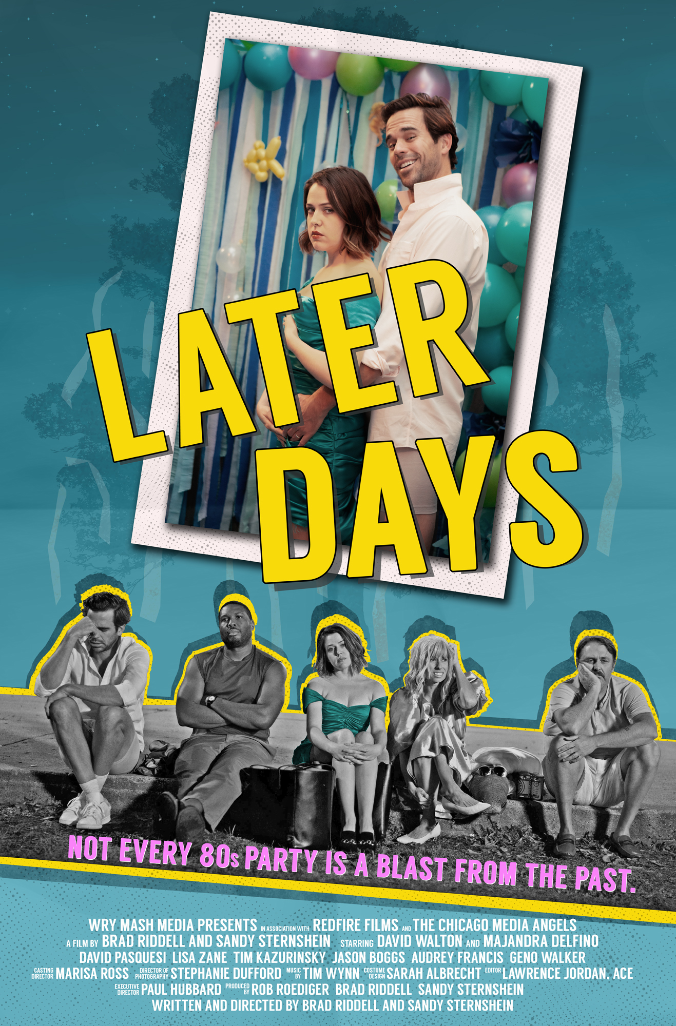 Later Days 2021 720P Webrip 800Mb X264-Galaxyrg