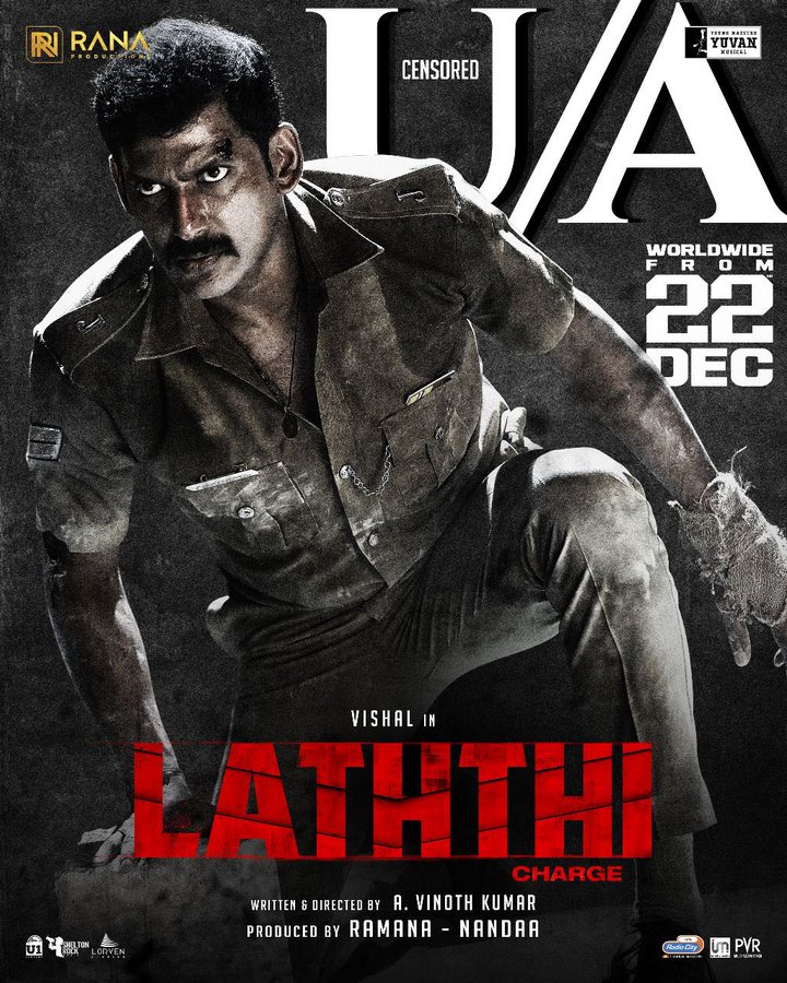 Laththi (2022) Uncut 1080P Webrip X264 Esub [Dual Audio][Hindi 5 1 Tamil 5 1] -Dlhub