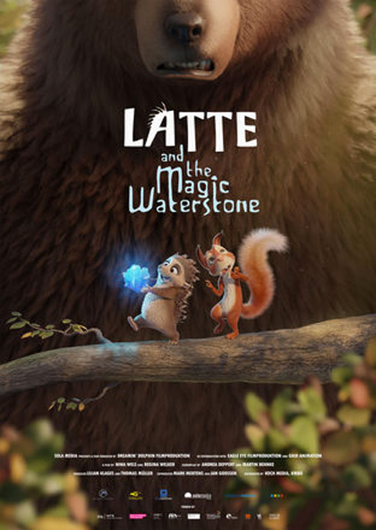 Latte And The Magic Waterstone (2019) 720P Nf-Web X264 Esub [Dual Audio][Hindi 5 1 English 5 1] -Mkvc