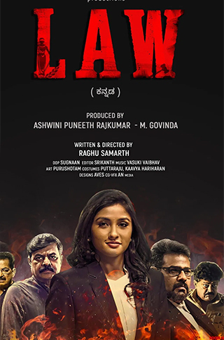 Law (2020) Kannada 720P Amzn Webrip X264 Dd5 1 Esub -Bhd