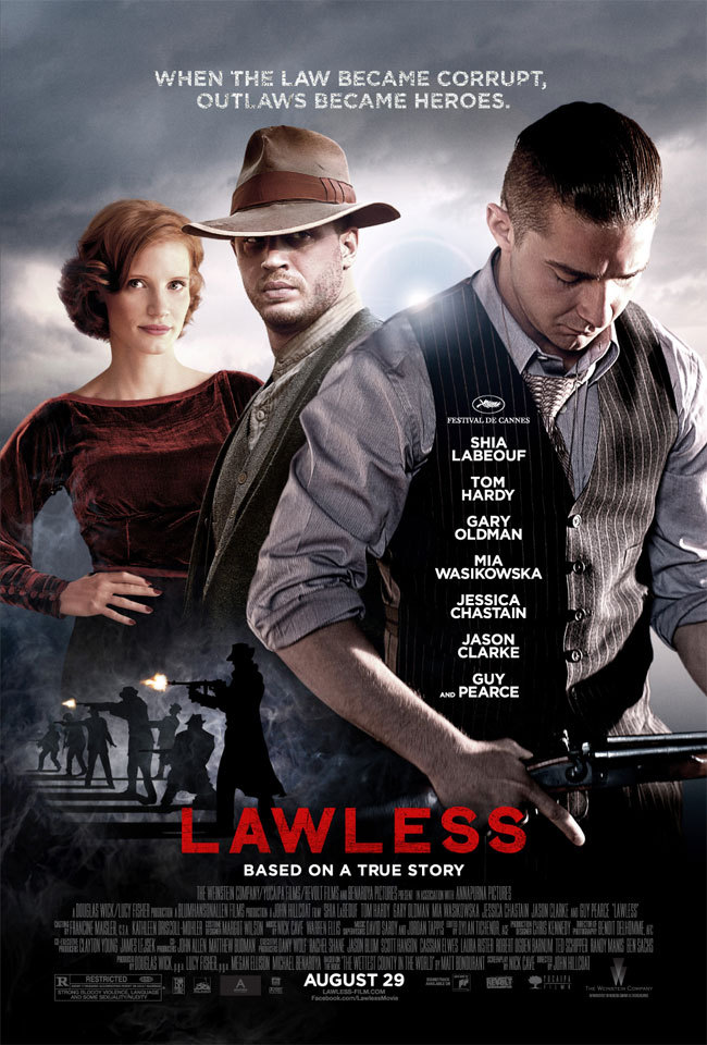 Lawless (2012) 1080P Bluray X265 10Bit Aac 5 1 Esub-Afm72