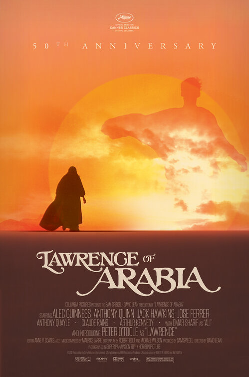Lawrence Of Arabia (1962) 720P Bluray X264 Esub [Dual Audio][Hindi 5 1 English 5 1] -Mkvc