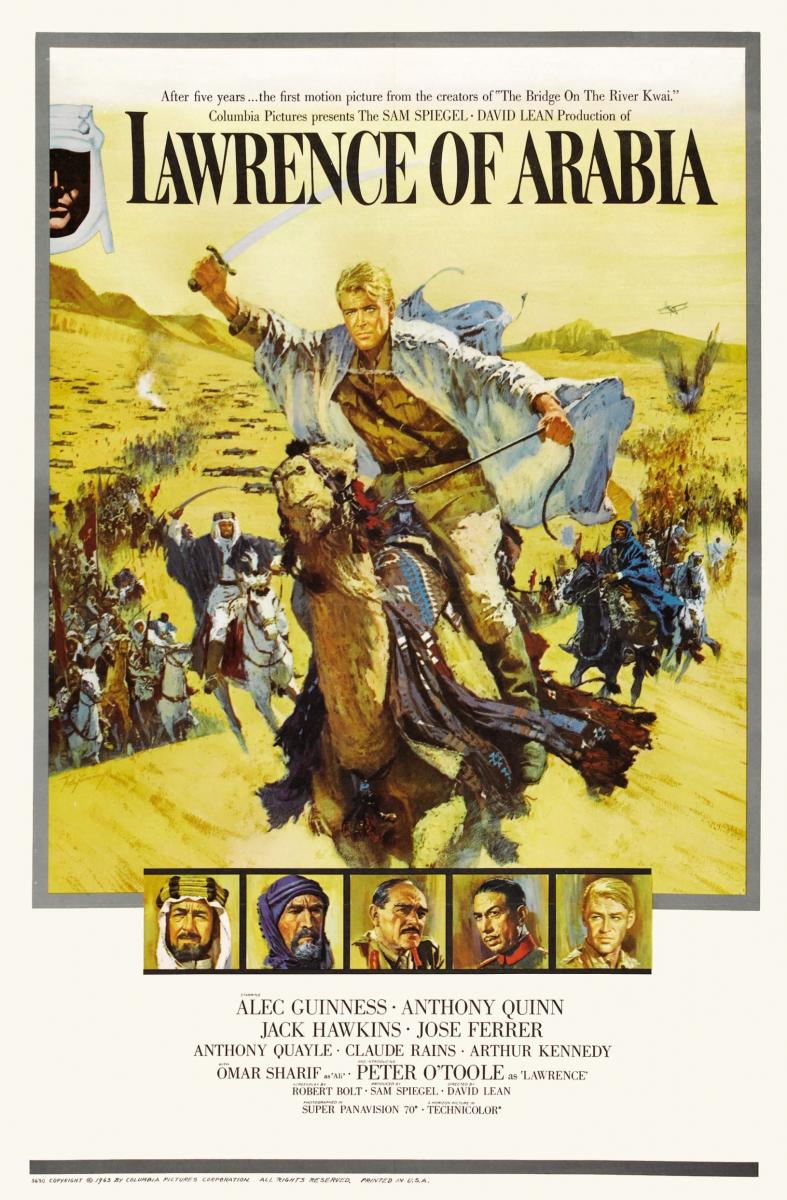 Lawrence Of Arabia (1962) Rm4K 1080P Bluray X265 Hevc 10Bit Aac 5 1 Esub-Tigole