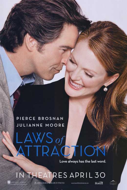 Laws Of Attraction 2004 720P Web-Hd X264 Esub-Pahe