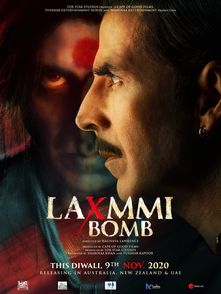 Laxmii (2020) Hindi 1080P Webrip X264 Dd5 1 Esub - Lokihd