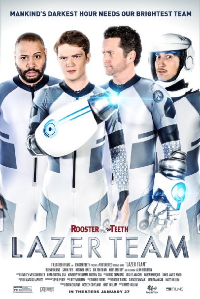 Lazer Team 2015 720P Bluray 850Mb Shaanig