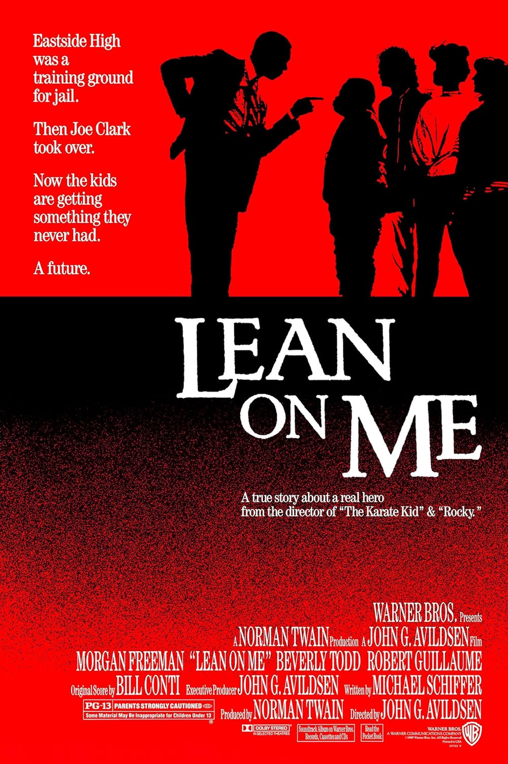Lean On Me (1989) 1080P Amzn-Web X265 Hevc 10Bit Aac 2 0 Esub-Bone