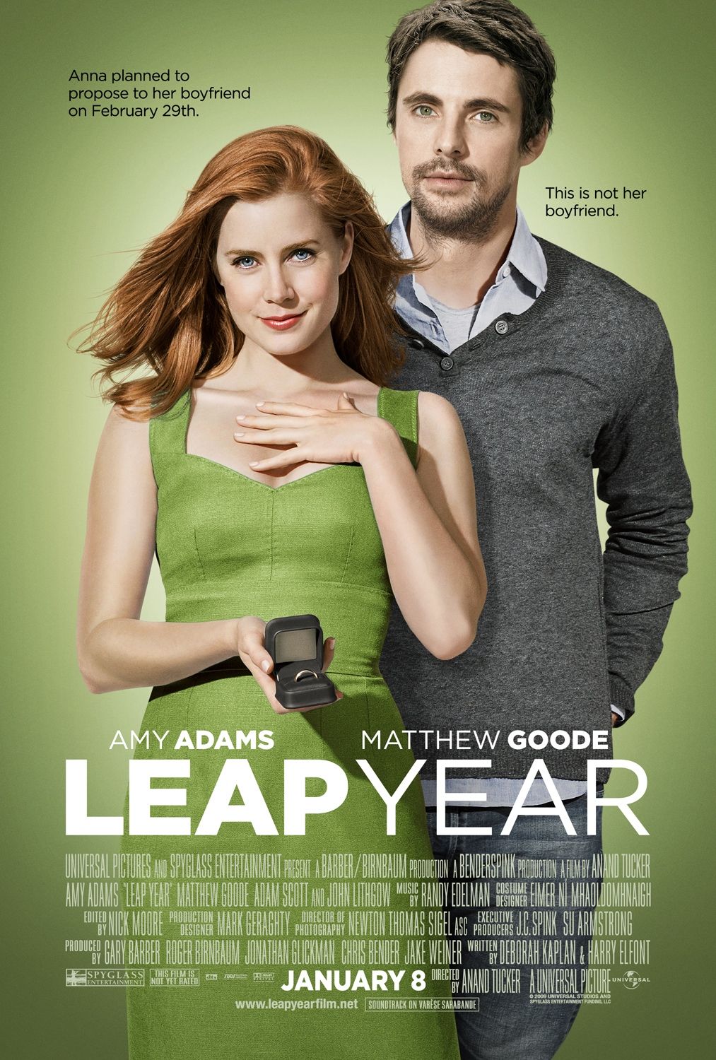 Leap Year (2010) 720P Bluray X264 Esub [Dual Audio][Hindi 5 1 English 5 1] -Mkvc
