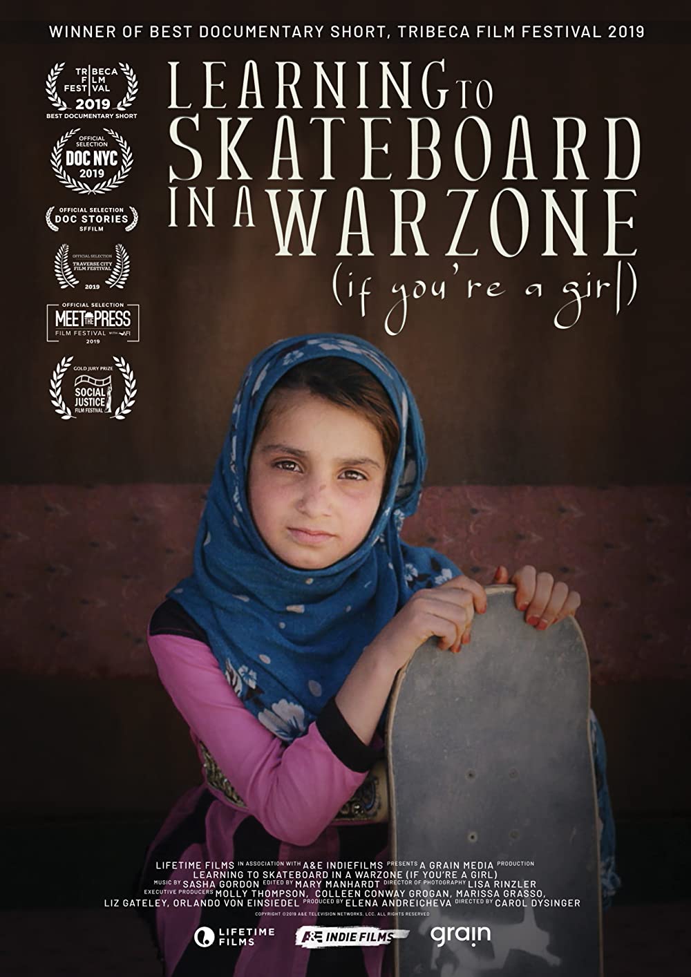 Learning To Skateboard In A Warzone If You're A Girl 2019 1080P Webrip X264 Esub-Horizon
