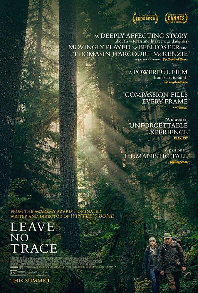 Leave No Trace (2018) 720P Bluray X264 Esub [Dual Audio][Hindi 5 1 English 5 1] -Mkvc