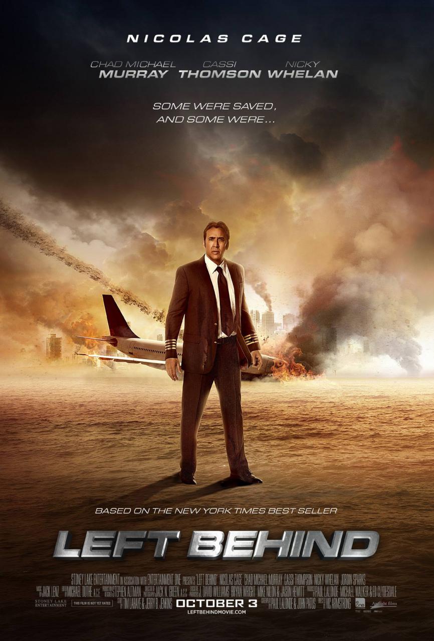 Left Behind 2014 720P Bluray X264 Yify