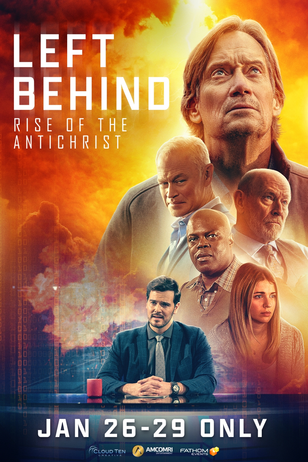 Left Behind Rise Of The Antichrist 2023 720P Bluray 800Mb X264-Galaxyrg