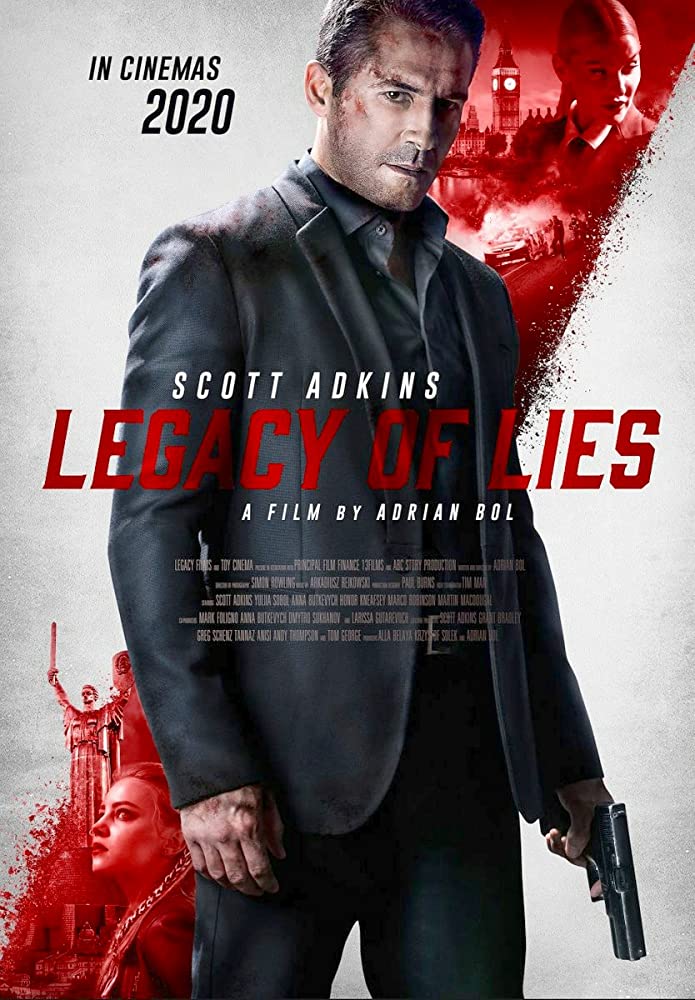 Legacy Of Lies 2020 720P Bluray 800Mb X264-Galaxyrg