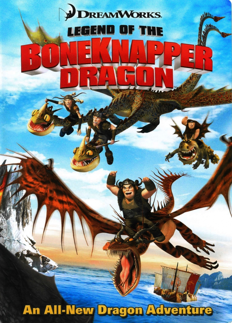Legend Of The Boneknapper Dragon (2010) 720P Brrip