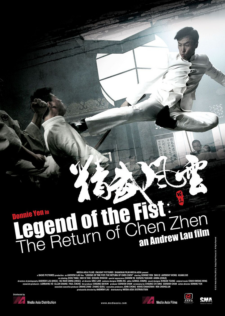 Legend Of The Fist The Return Of Chen Zhen (2010) Bluray 720P 700Mb Ganool