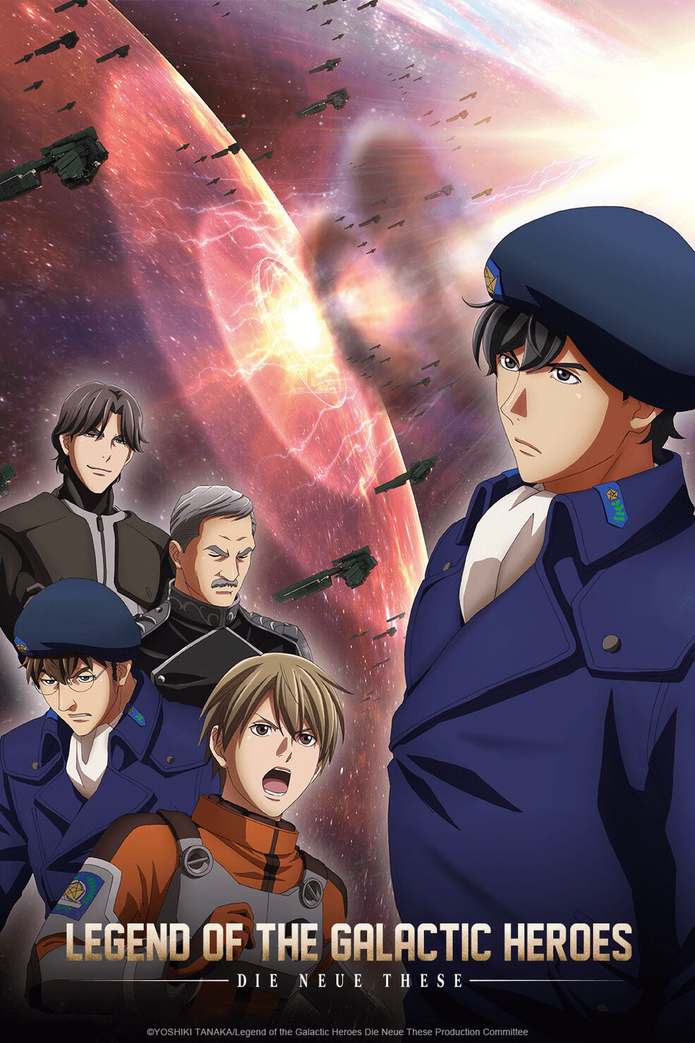 Legend Of The Galactic Heroes Die Neue These (Tv Cartoon 2018–2022) 1080P [Dual Audio]
