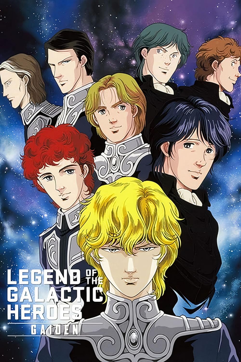 Legend Of The Galactic Heroes Gaiden (Tv Cartoon 1998–2000) 1080P
