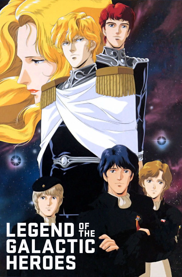Legend Of The Galactic Heroes (Tv Cartoon 1988–1997) 1080P