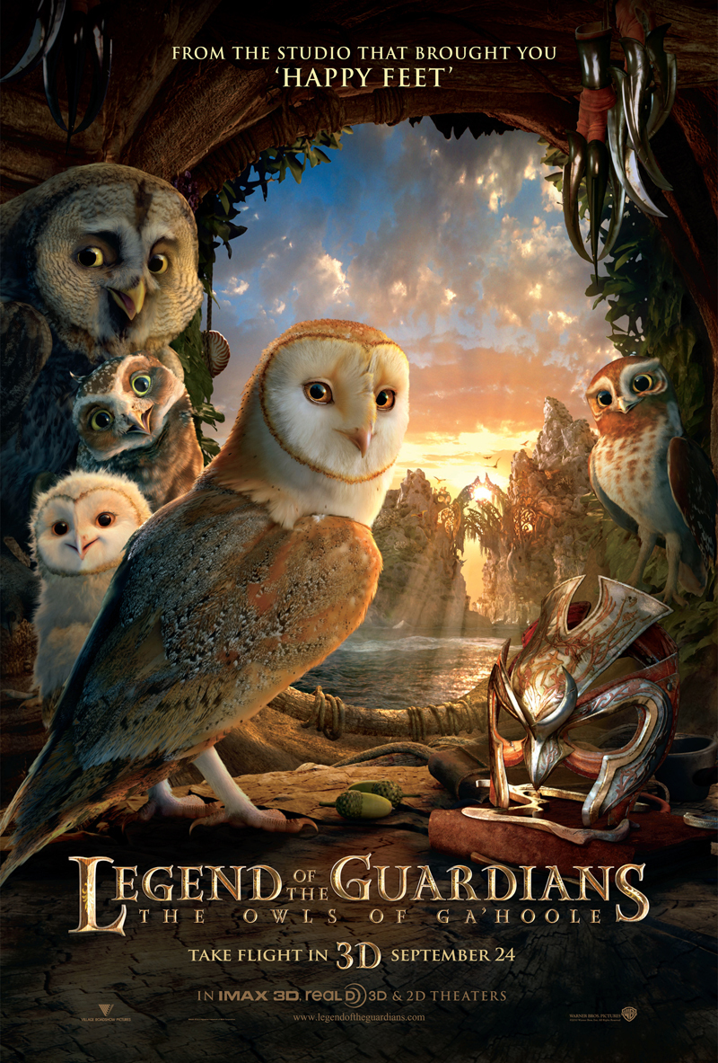 Legend Of The Guardians The Owls Of Ga'hoole (2010) 1080P Bluray X265 Hevc Esub [Dual Audio][Hindi 5 1 English 5 1] -Msmod