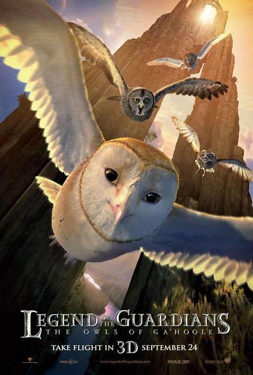 Legend Of The Guardians The Owls Of Ga'hoole (2010) 720P Bluray X265 Hevc Esub [Dual Audio][Hindi 5 1 English 5 1] -Bflix