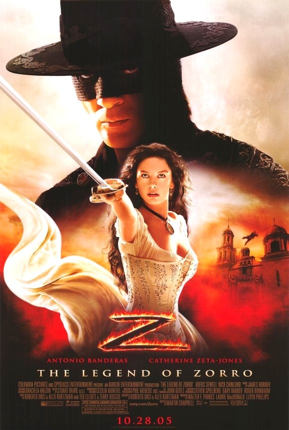 Legend Of Zorro 2005 720P Brrip X264 Yify