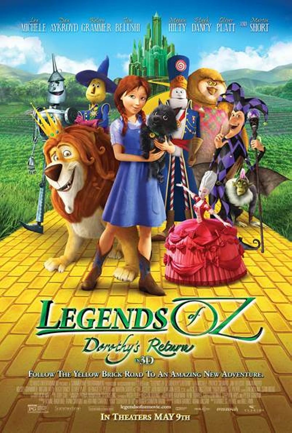 Legends Of Oz Dorothys Return 2013 720P Amzn Webrip 800Mb X264-Galaxyrg