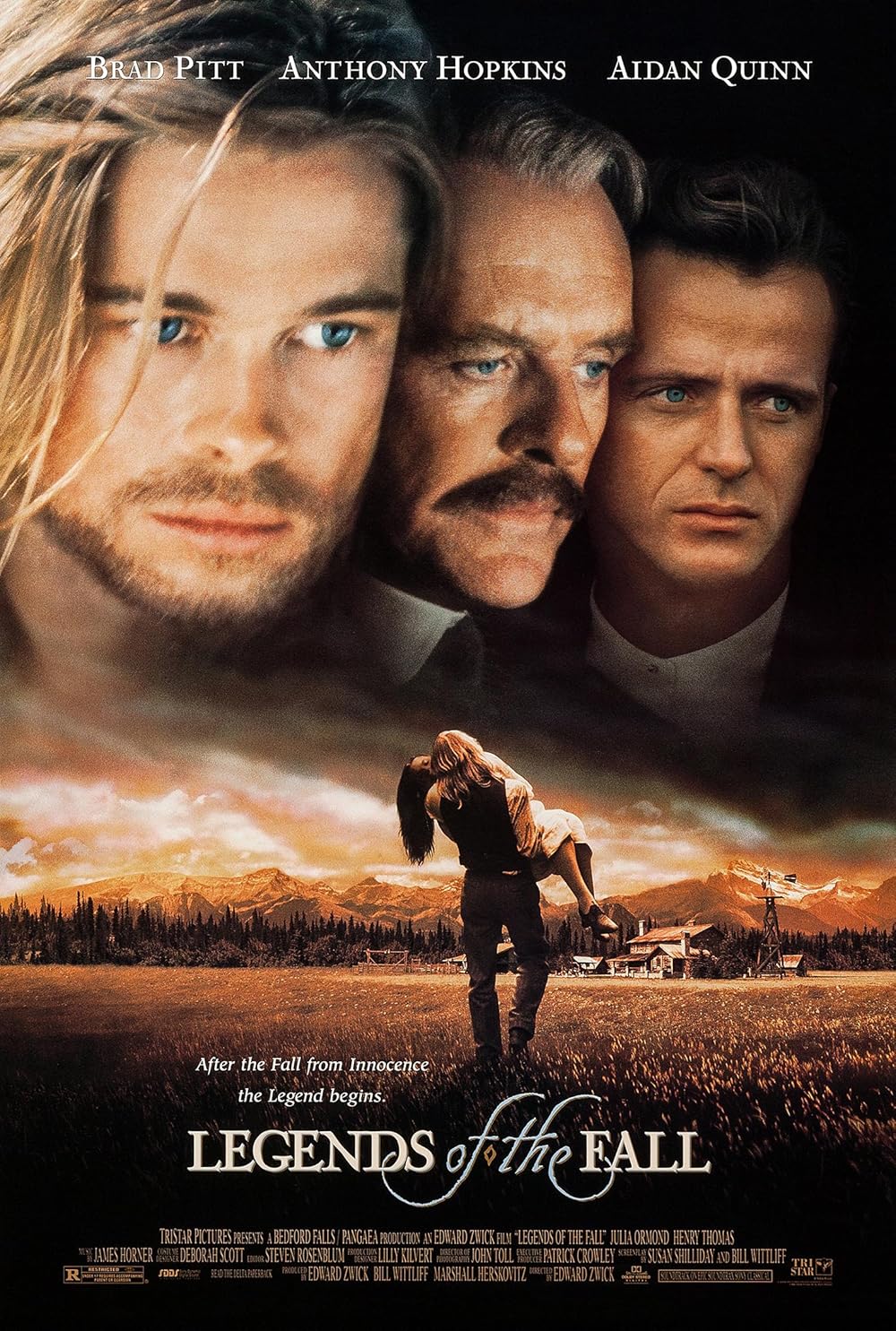 Legends Of The Fall (1994) 1080P Bluray X265 Hevc Esub [Dual Audio][Hindi 5 1 English 5 1] -Msmod