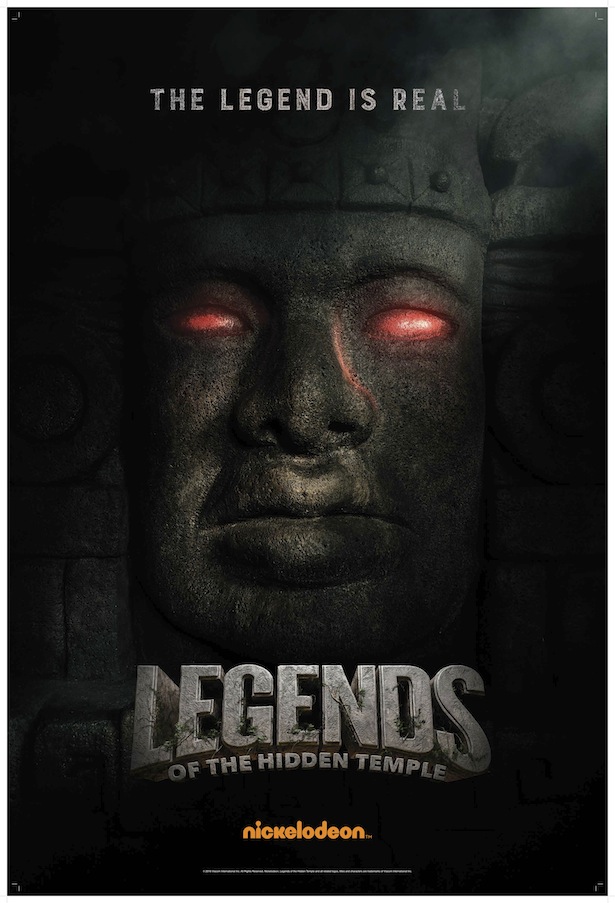Legends Of The Hidden Temple 2016 720P Webrip 500 Mb - Iextv