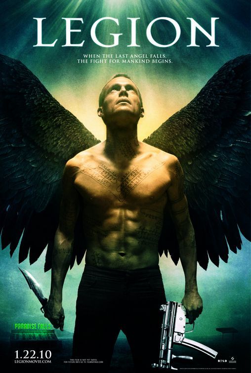 Legion (2010) 1080P Bluray X265 Hevc Esub [Dual Audio][Hindi 5 1 English 5 1] -Mkvc