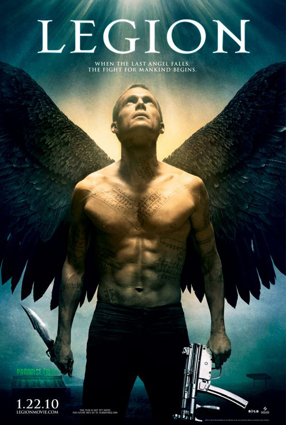 Legion (2010) 720P Bluray X264 Esub [Dual Audio][Hindi 5 1 English 5 1] -Mkvc